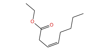 Ethyl (Z)-3-octenoate